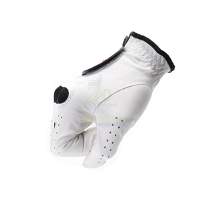 2024 Gants de golf en cuir de mouton droitier en gros avec logo personnalisé Vêtements de sport de meilleure qualité pour adultes - Product Image 4