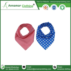 ผ้ากันเปื้อนผ้าฝ้ายพิมพ์ลายแบบกำหนดเองได้สำหรับเด็กทารกใช้ซ้ำได้ - Product Image 6