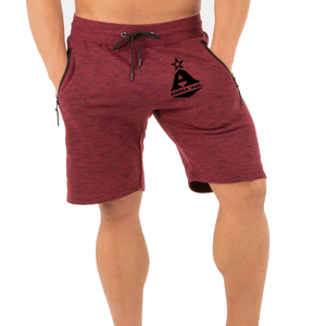 Meilleure vente de Shorts de sport en tissu personnalisé respirant avec poche latérale - Product Image 2
