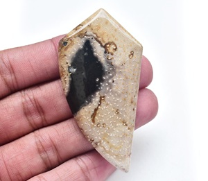 รากปาล์ม Cabochon คุณภาพสูงจากธรรมชาติอินโดนีเซียปาล์มรากพลอยรูปร่างและขนาดตามธรรมชาติปาล์มรากอาเกตขายส่ง - Product Image 6