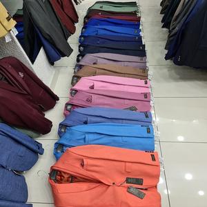 สูทพอดีตัวสำหรับผู้ชายสูทลำลองลายสก็อตแฟชั่นดีไซน์ใหม่2025 - Product Image 6