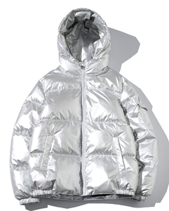 Chaqueta bomber de vuelo personalizada con correas y bolsillo en el brazo izquierdo, abrigos de vuelo personalizados, chaqueta acolchada negra para hombre - Product Image 5
