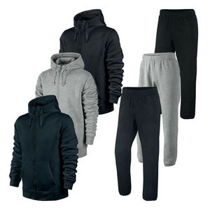 Bonnes sweats à capuche en molleton 100% coton pour hommes - Vêtements d'hiver confortables et élégants - Product Image 6