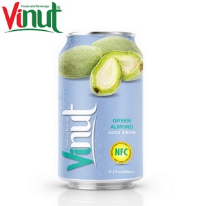 น้ำอัลมอนด์สีเขียว330มล. ส่งออกฉลากฟรีบรรจุภัณฑ์ใหม่หวานตามธรรมชาติ - Product Image 1