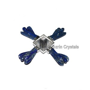 Ange Lapis Lazuli intégré, pyramide de cristal, générateur d'énergie, vente en gros, - Product Image 1