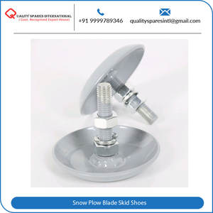 EB14851624 Grey Surface Finish <b>Snow</b> <b>Plow</b> Blade Skid Shoes Pair 2877245 - Product Image 4