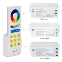 Contrôleur de bandes LED Milight, dispositif de contrôle intelligent, rvb, RGBW + CCT, FUT043/FUT044/FUT045/FUT043A/FUT044A/FUT045A, DC12V-24V