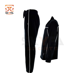 Cheap price Custom Sport Tracksuits for Men cotton/polyester Jogging Sportswear Tracksuit - Product Image 5