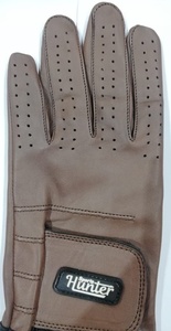 Gants de Golf pour gaucher, gantelets en cuir marron de haute qualité - Product Image 5