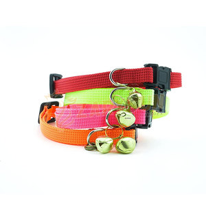 Wholesale Adjustable Nylon Pet Cat <b>Harness</b> <b>Belt</b> Durable Collar for Cats - Product Image 1