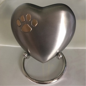 Finest Quality Wholesale Heart Shape Cremation <b>Urns</b> for Human Funeral Ashes Customized Cheap Cremation <b>Urn</b> <b>Pet</b> Cremation <b>Urn</b> - Product Image 4