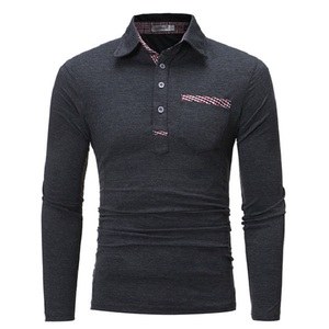 Personnalisable OEM Cravate Technics Style Gua Pas Cher 190g Affaires Plus La Taille Hommes pour Polo T-Shirt Respirant Coton pour L'été Décontracté - Product Image 1