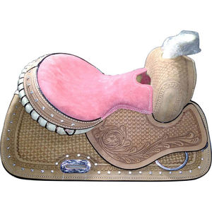 VENDO SILLONES DE CUERO GENUINO Western con diseños de corazón IN; dólar 65 tamaños 14 15 16 17 18 - Product Image 3