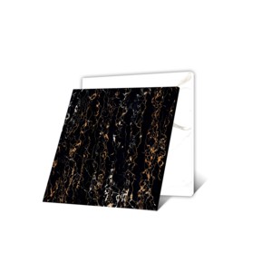 Modernas Baldosas de Porcelana para Cocina, Resistentes al Calor, con Acabado Metálico y Aspecto de Madera, 600x600mm - Product Image 3