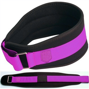 Ceinture de musculation personnalisée Ying Wears Gears en néoprène, modèle YW-NB-7006, 10 mm, nylon, cuir, antidérapante, pour musculation et fitness - Product Image 6