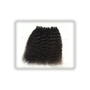 Mèches naturelles brésiliennes, Extension de cheveux bruts, Deep Curly, cheveux bruts - Product Image 1