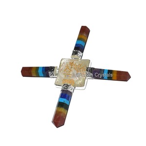 En línea Chakra de lápiz con cristal de cuarzo generador: Chakra de lápiz con cristal de cuarzo generador para venta - Product Image 1