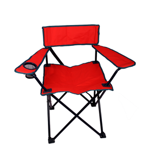 เก้าอี้ชายหาดกลางแจ้งแบบพกพาพร้อมที่วางแก้วสำหรับใช้ในสวนหรือชายหาดสไตล์ตุรกีดีไซน์ทันสมัย - Product Image 5