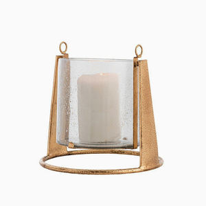 Christmas Home Decorative <b>Pillar</b> <b>Candle</b> Holders - Product Image 1