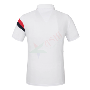 Vente en gros pas cher 100% coton Polo de golf pour hommes unisexe surdimensionné lourd grande taille version ample design solide - Product Image 2