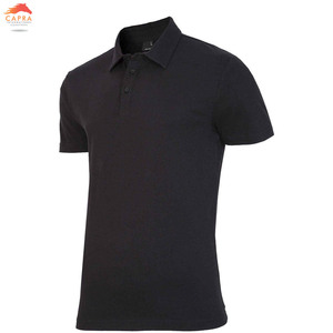 Camiseta de Golf de Punto Personalizada de Manga Corta para Verano, Tallas Grandes, Venta al Por Mayor de Fábrica - Product Image 3