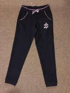 Pantalon décontracté haut de gamme pour filles, 100 % coton, longueur cheville, coupe droite, écologique, pour sport et yoga, lot de stock du Bangladesh, toutes tailles - Product Image 5