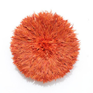 หมวกจูจูขนาดใหญ่สุดฮิต - สีส้มเลือด - Product Image 1