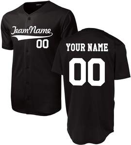 Camiseta de béisbol personalizada, sublimación, último diseño OEM, venta al por mayor, 2021 - Product Image 1