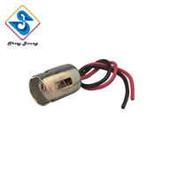 5947900 para Signal Park Stop Tail Montaje empotrado Snap-In 2 Pin Auto Connector 198 1016 Bombilla Automotriz Enchufes de contacto doble