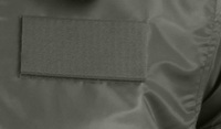 Blouson Bomber d'Hiver en Nylon Imperméable Grande Taille avec Fermeture Éclair pour Hommes – Vente en Gros, Logo Personnalisé, Couleur Unie, Coupe-Vent, Respirant, OEM