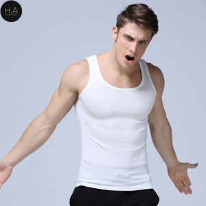 <b>Men</b> <b>White</b> <b>Vest</b> Best Supplier Sport Wear Fitness <b>Men</b> Solid Color <b>Men</b> Bodybuilding tank Top - Product Image 4