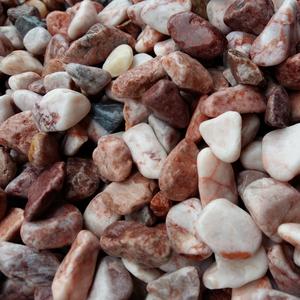 Fabrication de pierre naturelle k, roche de roche rose, pour décoration, paveurs d'allée - Product Image 2