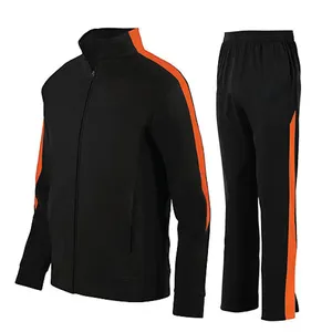 Warm-Up Suit - Black / Quality warm up suit