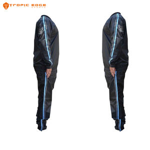 Heavy Sweat Suits Running Fitness Suits Men's Sports Fever Sweating Suits Training Fat Reduction - Product Image 6