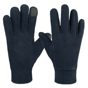Gants d'hiver en polaire 100% Logo personnalisé pour une utilisation quotidienne et le cyclisme Norme internationale - Product Image 5