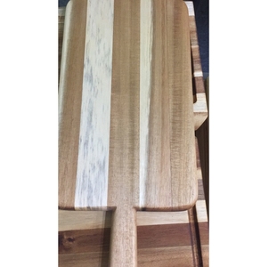ModernSourcing Planche à découper de cuisine avec manche en bois d'acacia Bloc à découper en bambou naturel pour fromage Nouveau modèle du Vietnam - Product Image 2