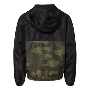 Veste coupe-vent légères 100% Polyester, modèle pour création de film, encolure automatique, avec boucle de verrouillage, au dos central, veste en Polyester - Product Image 5