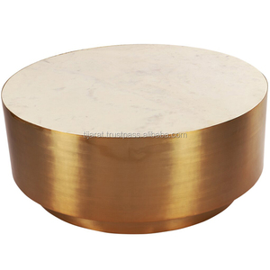 Sofá de estilo SIMPLE para sala de estar, mesa central de METAL, mesa de comedor - Product Image 6