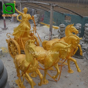 Estatua <span class=keywords><strong>de</strong></span> bronce antiguo <span class=keywords><strong>de</strong></span> tamaño real, Estatua <span class=keywords><strong>de</strong></span> la fuente del caballo, bronce, Apolo - Product Image 2
