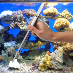 2026 Aquarium Scissor Tweezers Spatula Tool 4 in 1 Stainless Steel Aquatic Plants Aquascaping Tools Set for <b>Fish</b> <b>Starter</b> Kits - Product Image 5