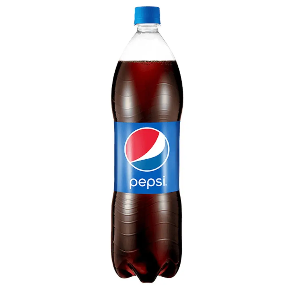 Pepsi, 7UP, Mountain Dew, Evervess Gatorade refrigerante