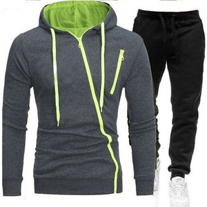 Trajes de algodón para hombre y mujer, chándal - Product Image 1