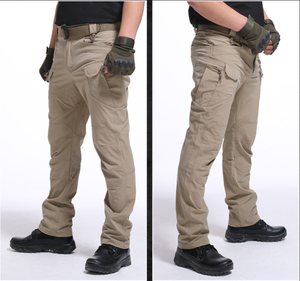 Cotton Pants for Men Custom Pockets Trousers Cargo Trousers with Best Quality Designs with Bulk Production Capacity - Product Image 3