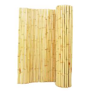 Eco-friendly <strong>Fencing</strong> Natural Color Bamboo Fence <strong>Panels</strong> Outdoor House Decoration Best Quality - Product Image 1