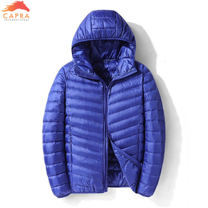 Chaqueta acolchada con capucha empacable resistente al agua ligera 2024 nuevo abrigo de invierno informal de negocios para hombres de invierno - Product Image 5
