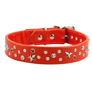 Meilleur prix collier de chien réglable de luxe en cuir vert personnalisé solide solide fabricant grossiste dentelle rembourré colliers pour animaux de compagnie - Product Image 5