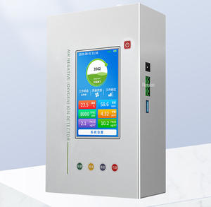 Detector de Íons Negativos Portátil com Tela Touch Colorida - Product Image 6