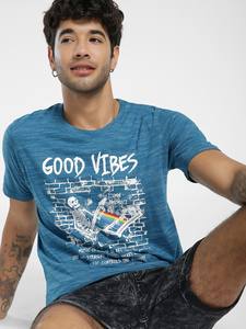 Camiseta bordada con estampado personalizado de algodón orgánico certificado, prendas de punto para hombres y mujeres hechas en la India, diseño en blanco - Product Image 6