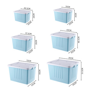 Thiết Kế Mới Chống Áp Lực Nâng Cấp Pp Nhựa Lưu Trữ <span class=keywords><strong>Container</strong></span> Cho Quần Áo - Product Image 3