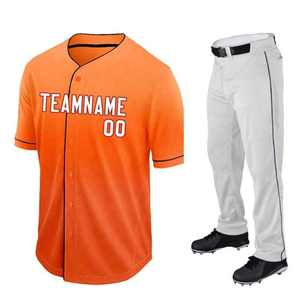 Uniforme de béisbol sublimado, ropa personalizada, alta calidad - Product Image 4